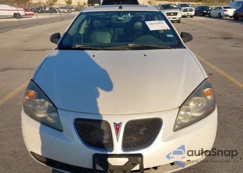 2008 Pontiac G6 z USA, uszkodzony, nr VIN 1G2ZG57NX84234916